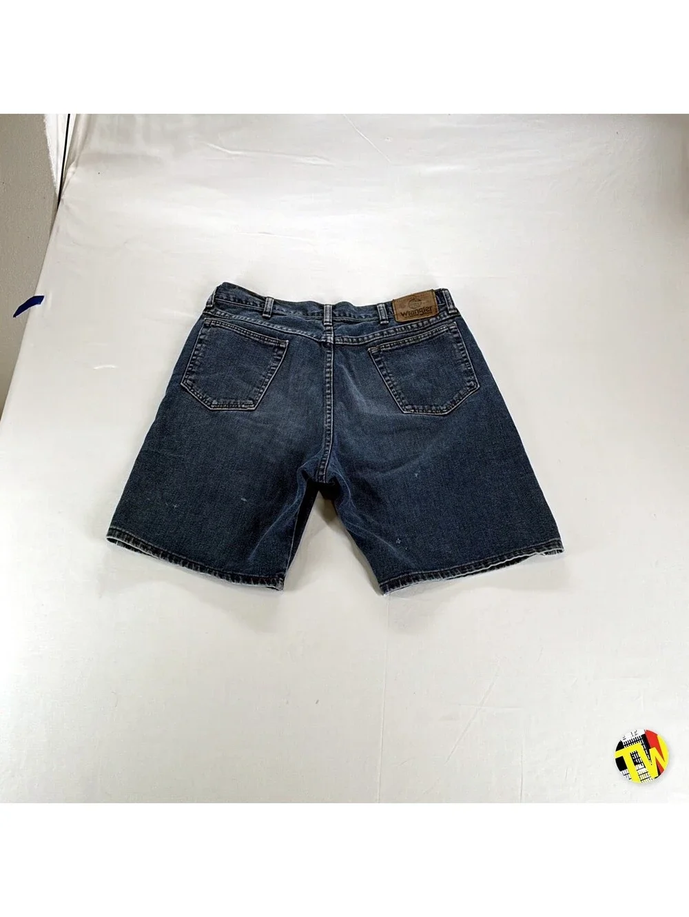 Vintage 90s Wrangler Denim Shorts Made in USA Jorts Dad Jean